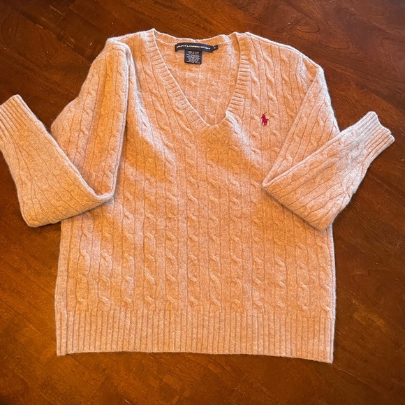 Ralph Lauren Sweater V-neck - Picture 1 of 3